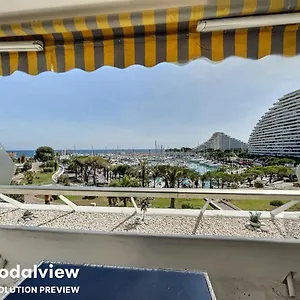 Perle D'azur - Marina Baie Des Anges Appartamento