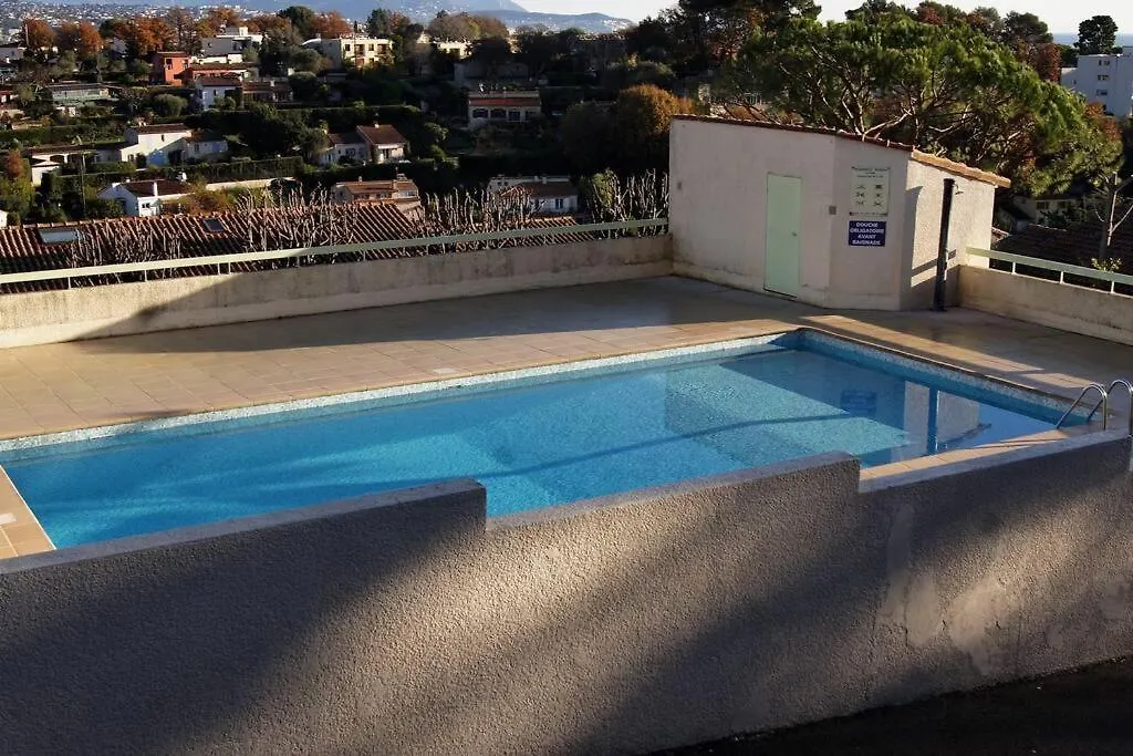 公寓 Charmant 2P Au Calme, Jardin, Piscine, Vue Panoramique Et Stationnement 卢贝新城 法国